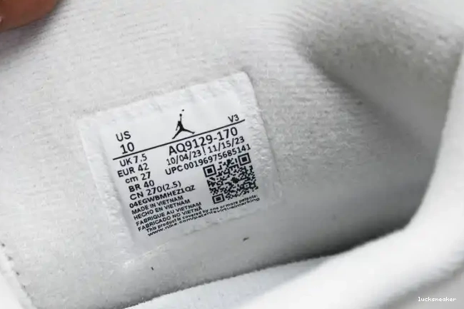 Reps LUCY 4 Retro Jordan Metallic Gold AQ9129-170 0525